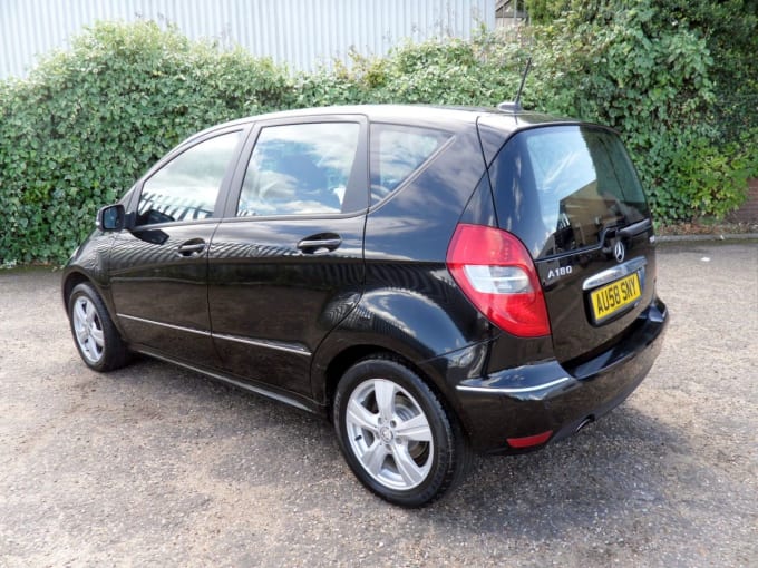 2008 Mercedes-benz A-class