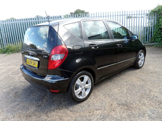 2008 Mercedes-benz A-class