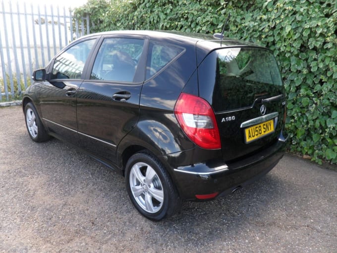 2008 Mercedes-benz A-class