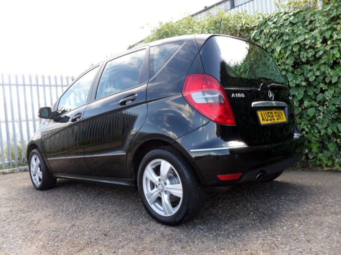 2008 Mercedes-benz A-class