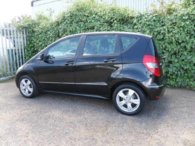 2008 Mercedes-benz A-class