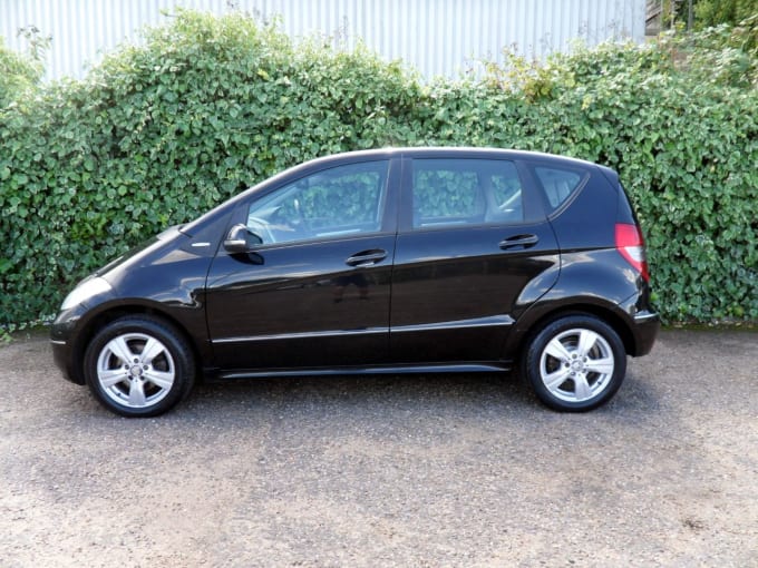 2008 Mercedes-benz A-class