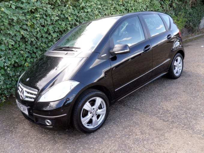 2008 Mercedes-benz A-class