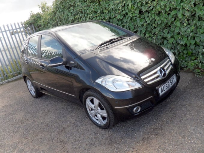 2008 Mercedes-benz A-class