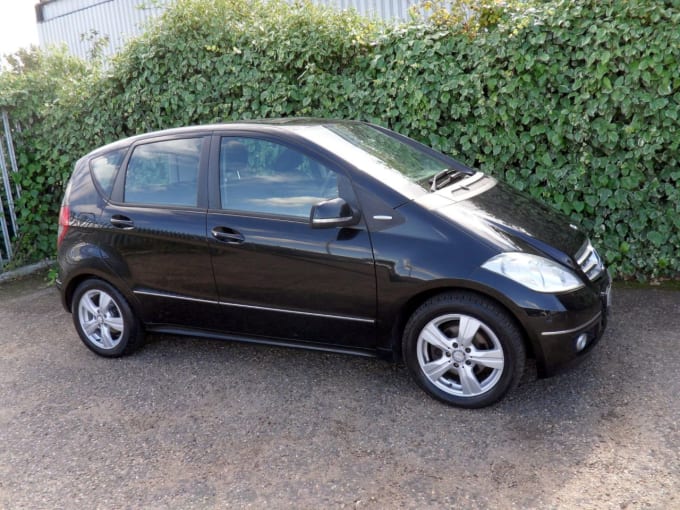 2008 Mercedes-benz A-class