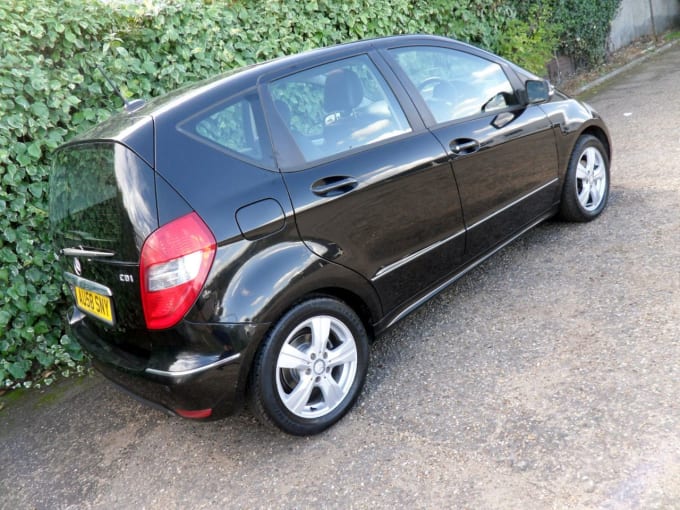 2008 Mercedes-benz A-class