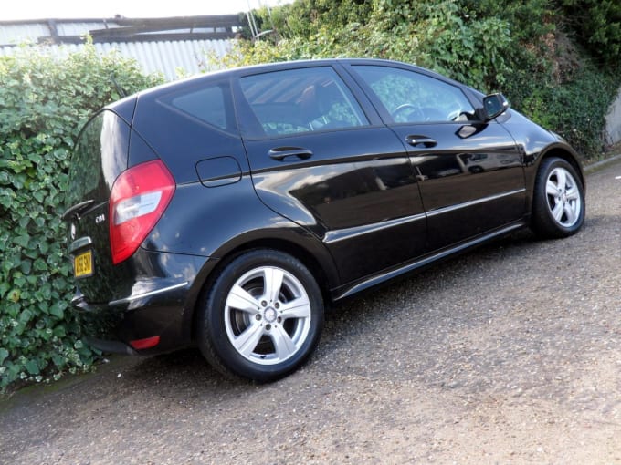 2008 Mercedes-benz A-class