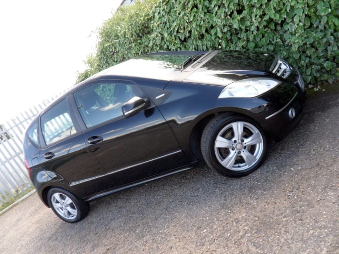 2008 Mercedes-benz A-class