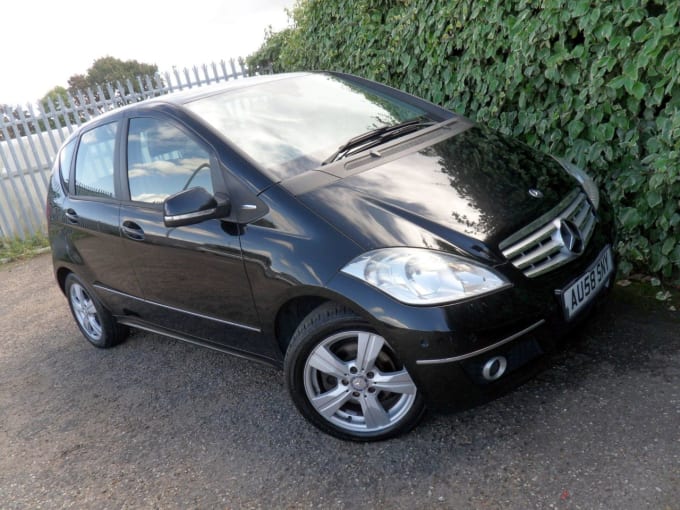 2008 Mercedes-benz A-class