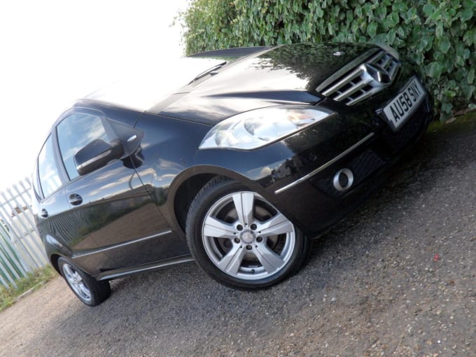 2008 Mercedes-benz A-class