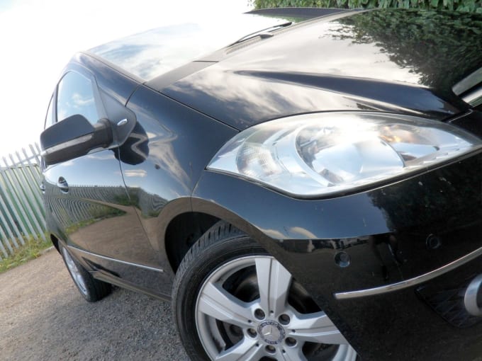 2008 Mercedes-benz A-class