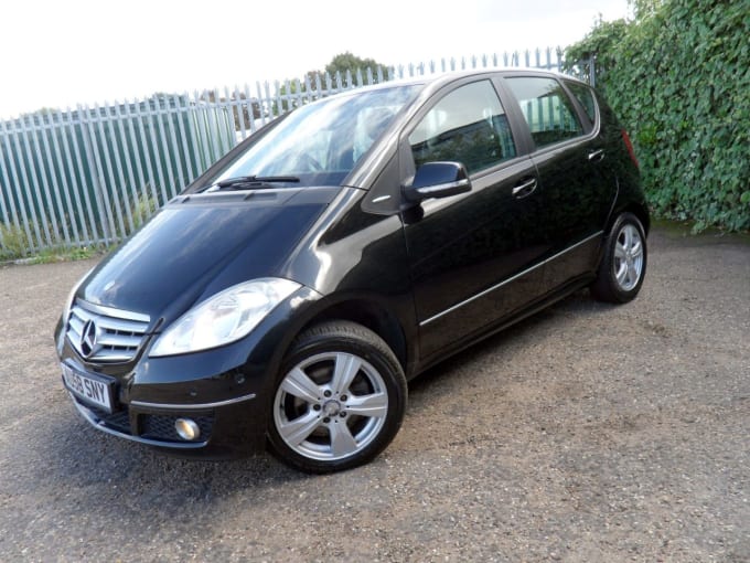 2008 Mercedes-benz A-class