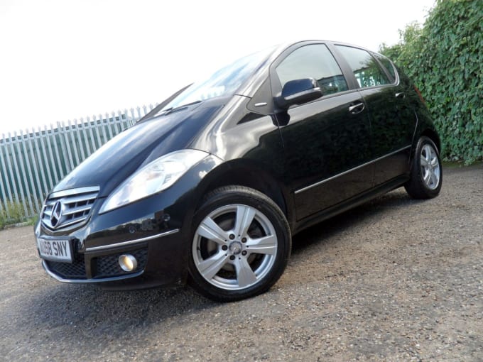 2008 Mercedes-benz A-class