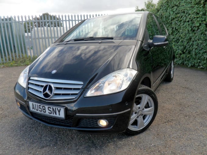 2008 Mercedes-benz A-class