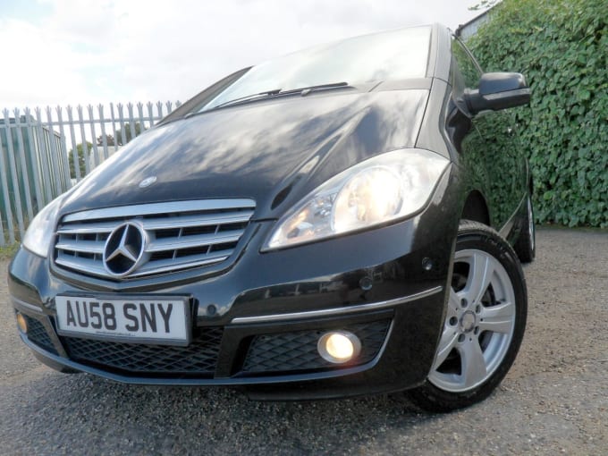 2008 Mercedes-benz A-class