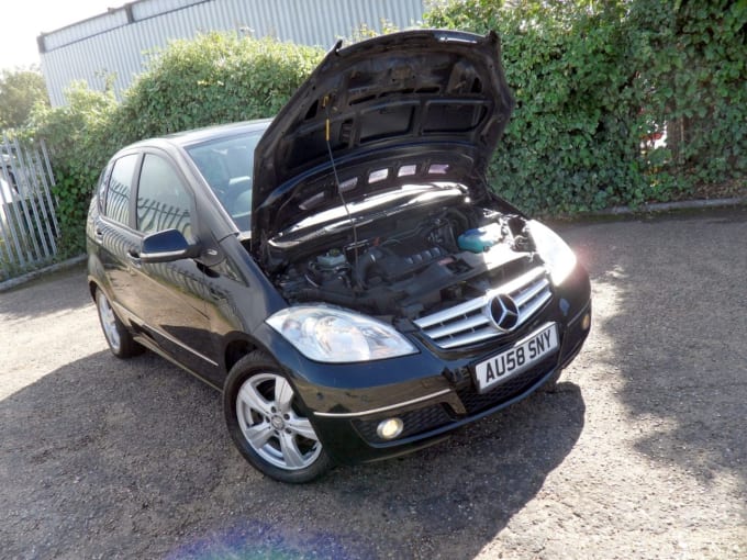 2008 Mercedes-benz A-class