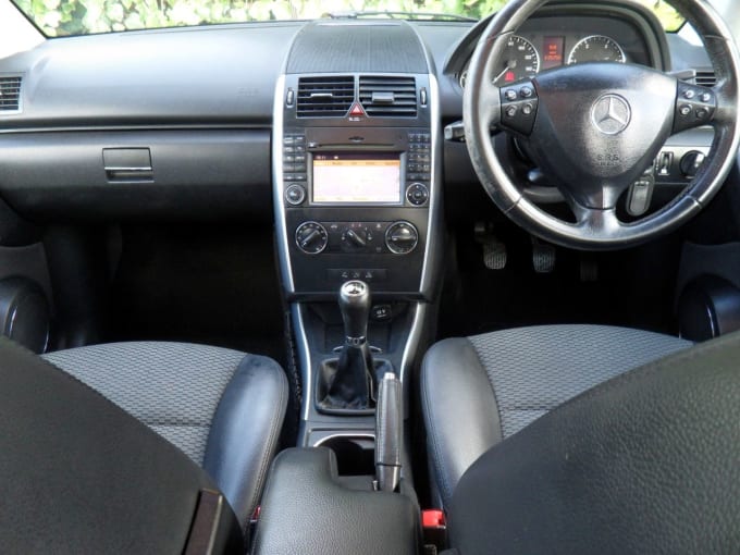 2008 Mercedes-benz A-class
