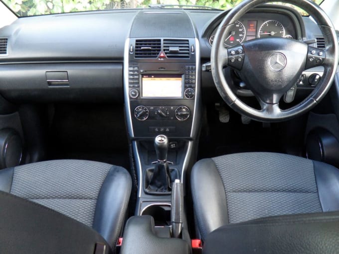 2008 Mercedes-benz A-class