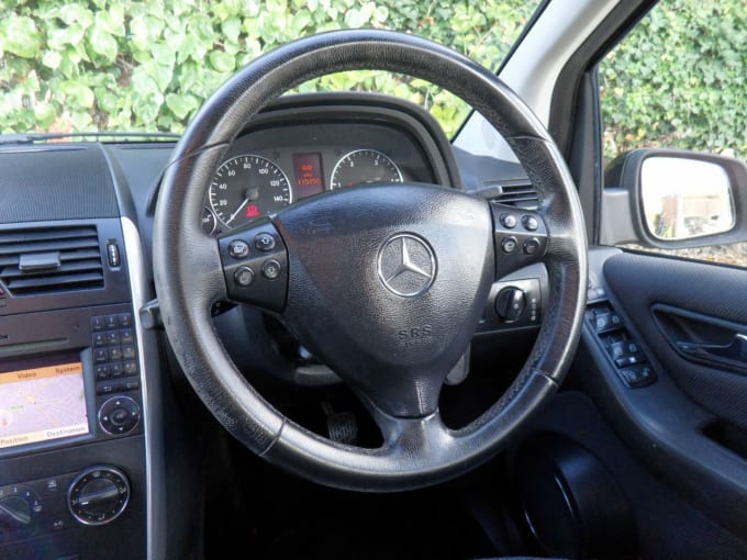 2008 Mercedes-benz A-class