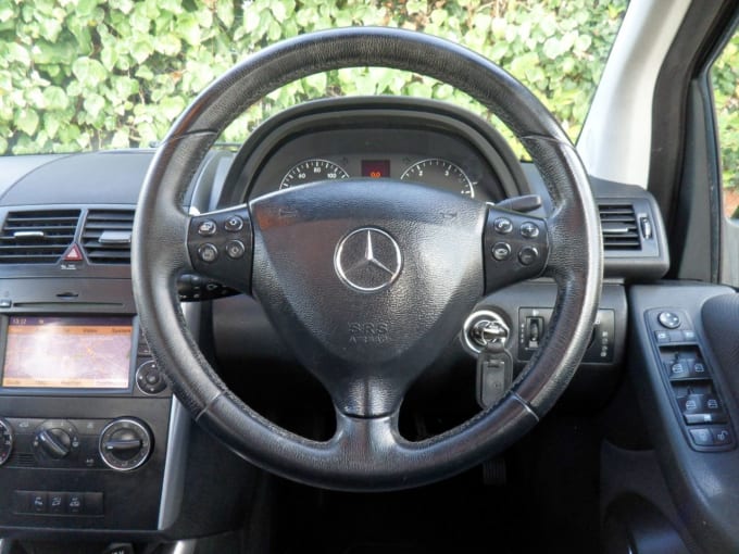 2008 Mercedes-benz A-class