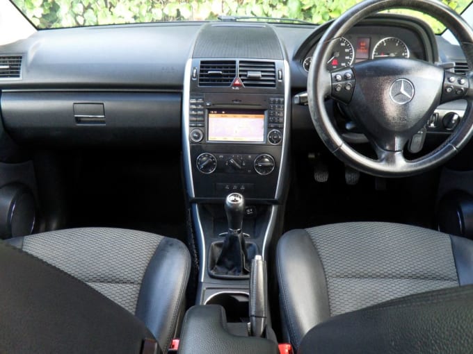 2008 Mercedes-benz A-class