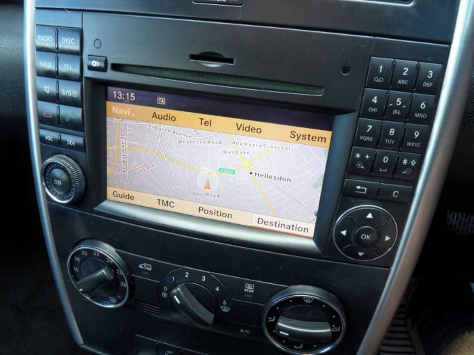 2008 Mercedes-benz A-class