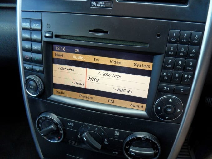 2008 Mercedes-benz A-class