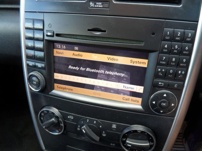 2008 Mercedes-benz A-class