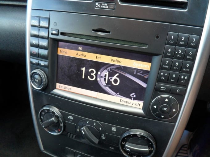2008 Mercedes-benz A-class