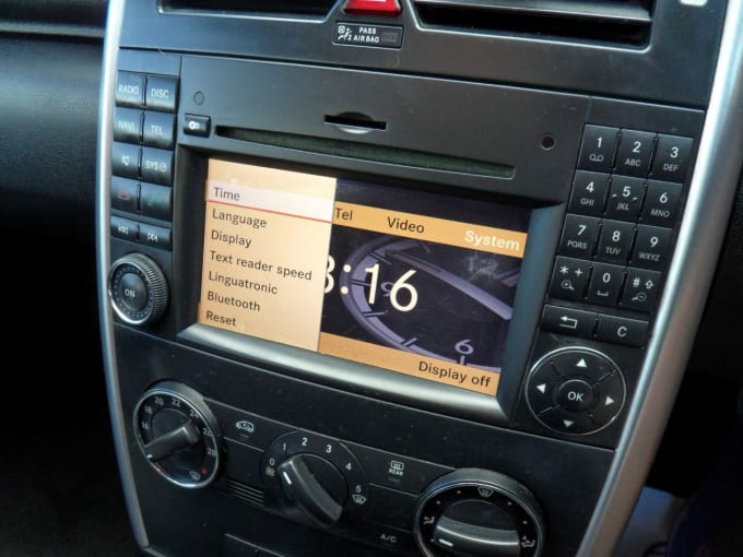 2008 Mercedes-benz A-class