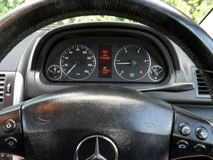 2008 Mercedes-benz A-class