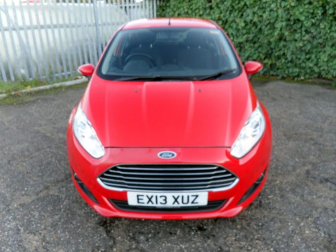 2013 Ford Fiesta