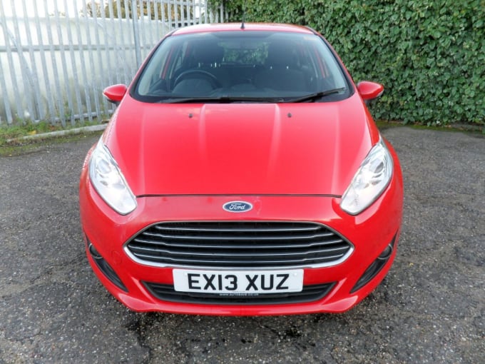 2013 Ford Fiesta