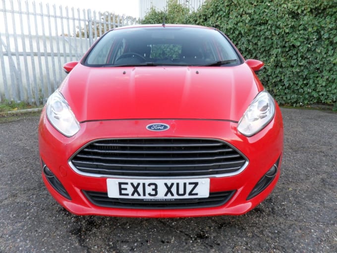 2013 Ford Fiesta