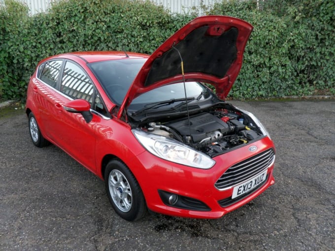2013 Ford Fiesta
