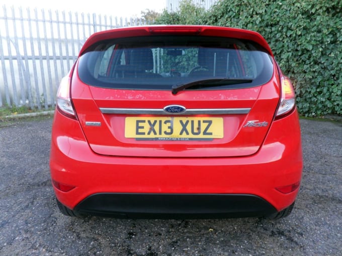 2013 Ford Fiesta