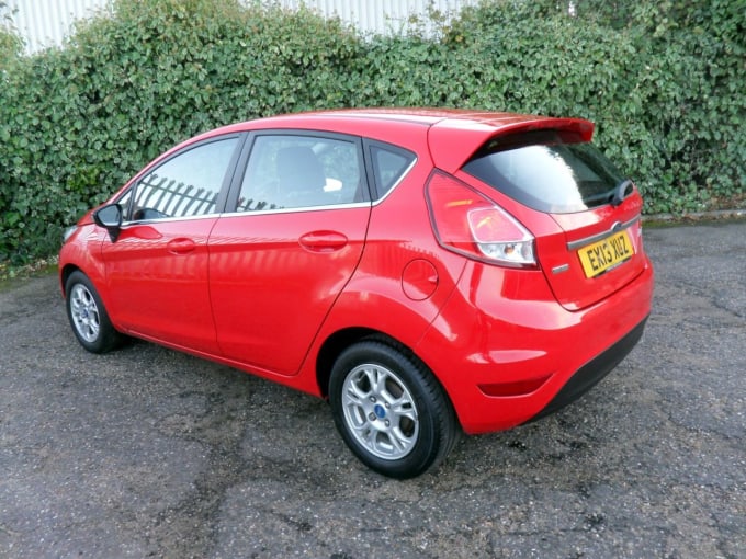 2013 Ford Fiesta