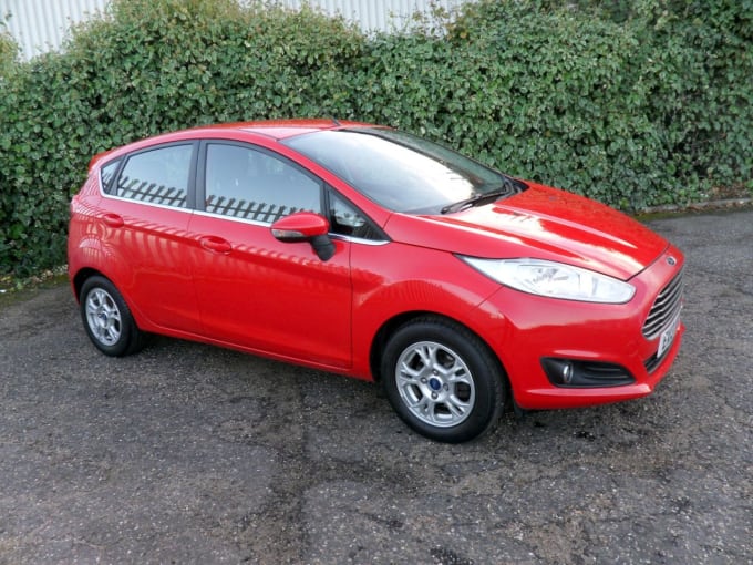 2013 Ford Fiesta
