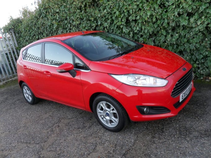 2013 Ford Fiesta