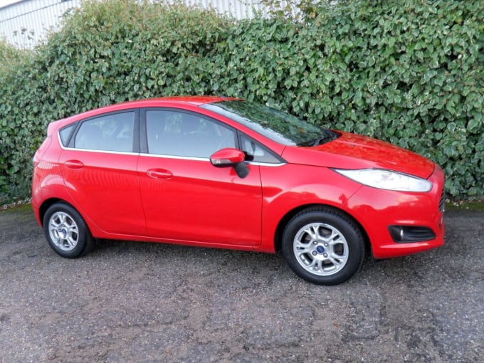 2013 Ford Fiesta