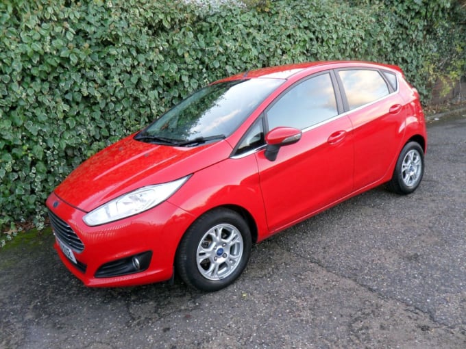 2013 Ford Fiesta