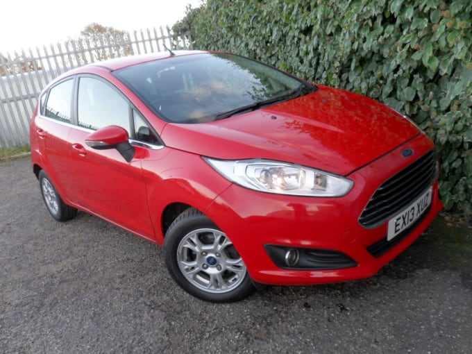 2013 Ford Fiesta