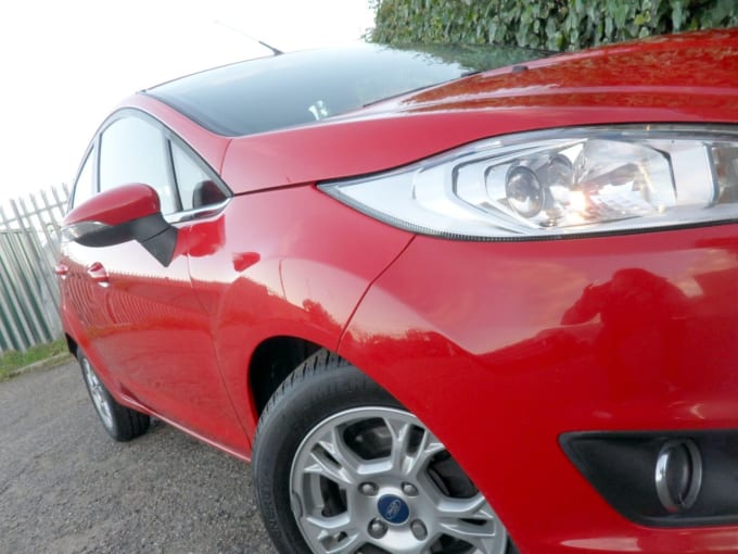 2013 Ford Fiesta