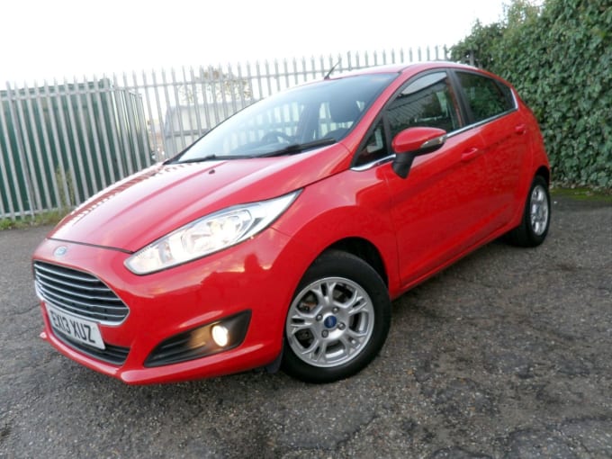 2013 Ford Fiesta
