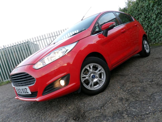 2013 Ford Fiesta