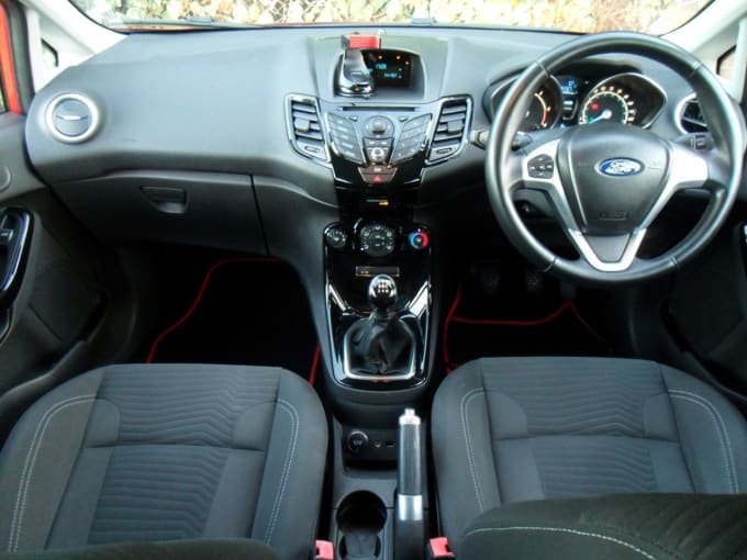 2013 Ford Fiesta