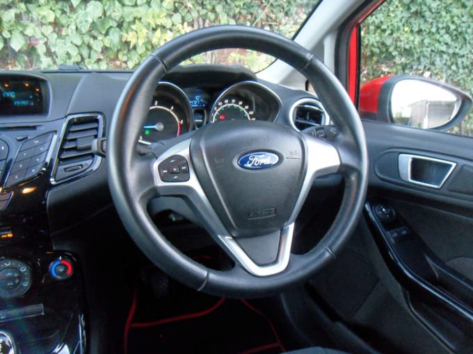2013 Ford Fiesta