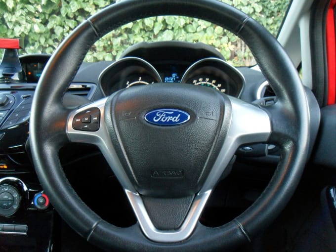 2013 Ford Fiesta