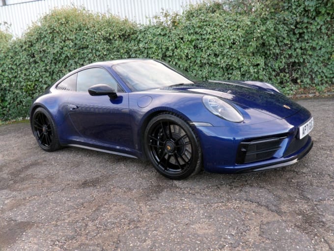 2022 Porsche 911