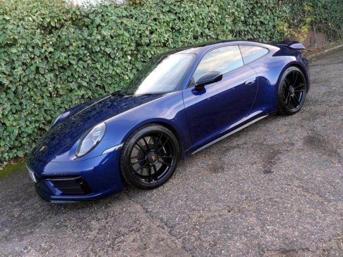 2022 Porsche 911